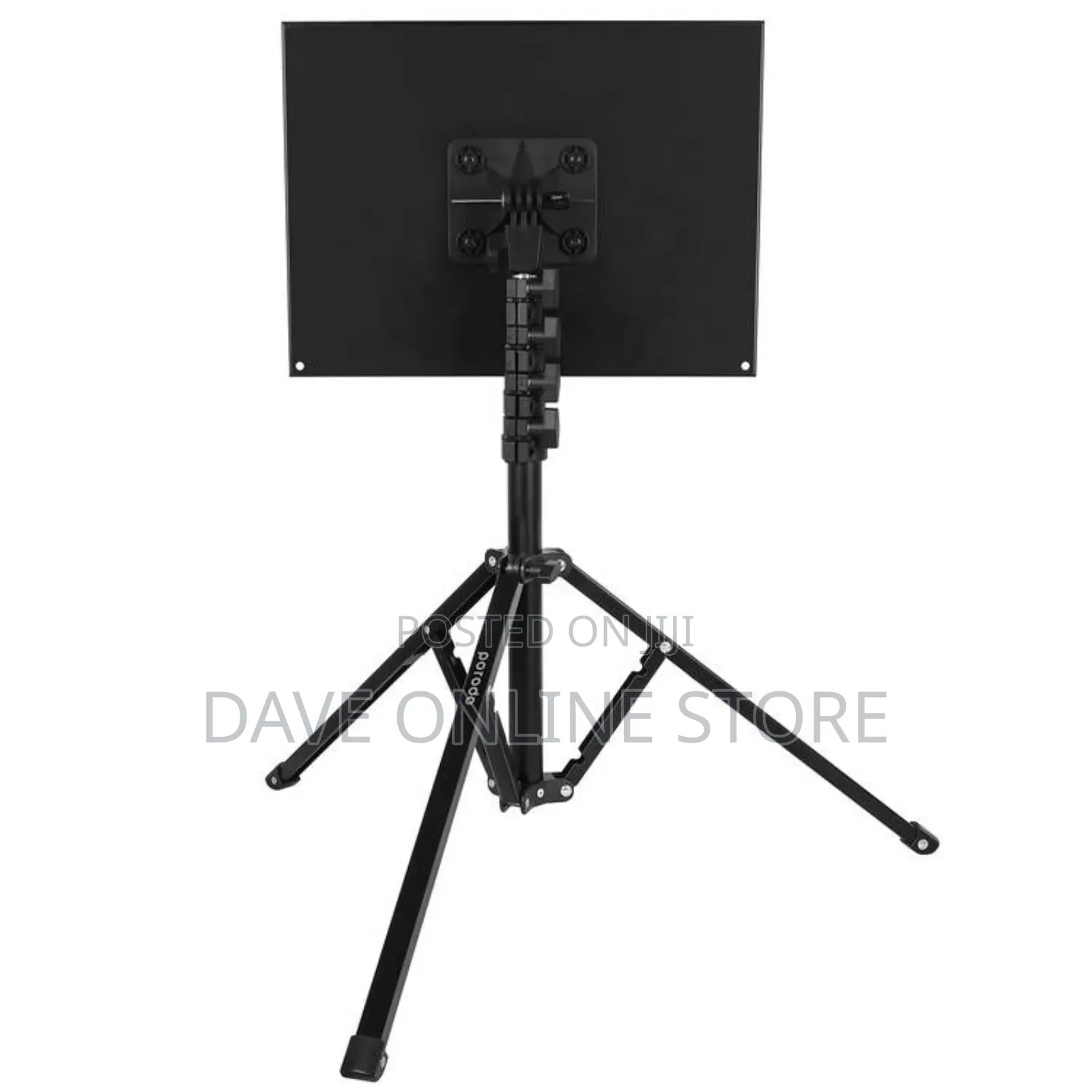 Porodo Multi-Function Stand Projector Laptop Black