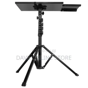 Porodo Multi-Function Stand Projector Laptop Black