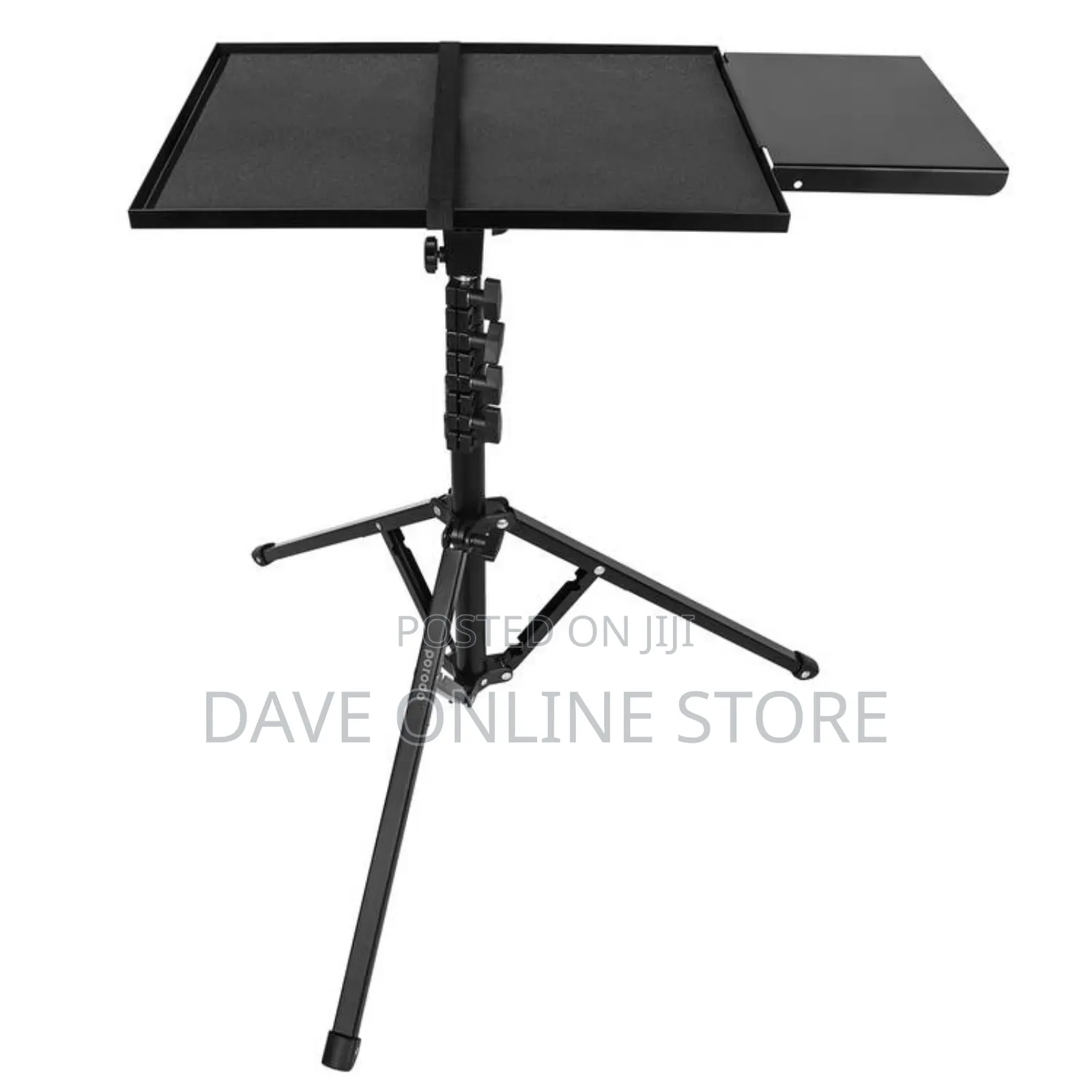 Porodo Multi-Function Stand Projector Laptop Black