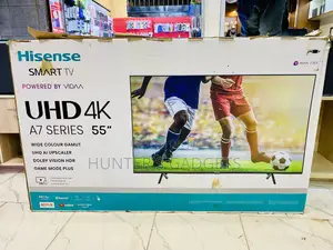 Hisense 55’ A7 Series Smart Uhd Frameless Digital Tv