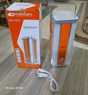 Kamisafe Rechargeable Emergency Light
