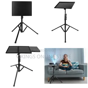 Porodo Multi-Function Stand Projector Laptop
