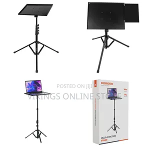 Porodo Multi-Function Stand Projector Laptop