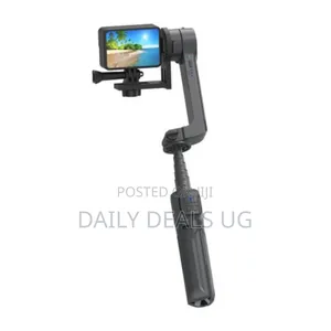 Porodo 2-Axis Gimbal Stablizer - Black