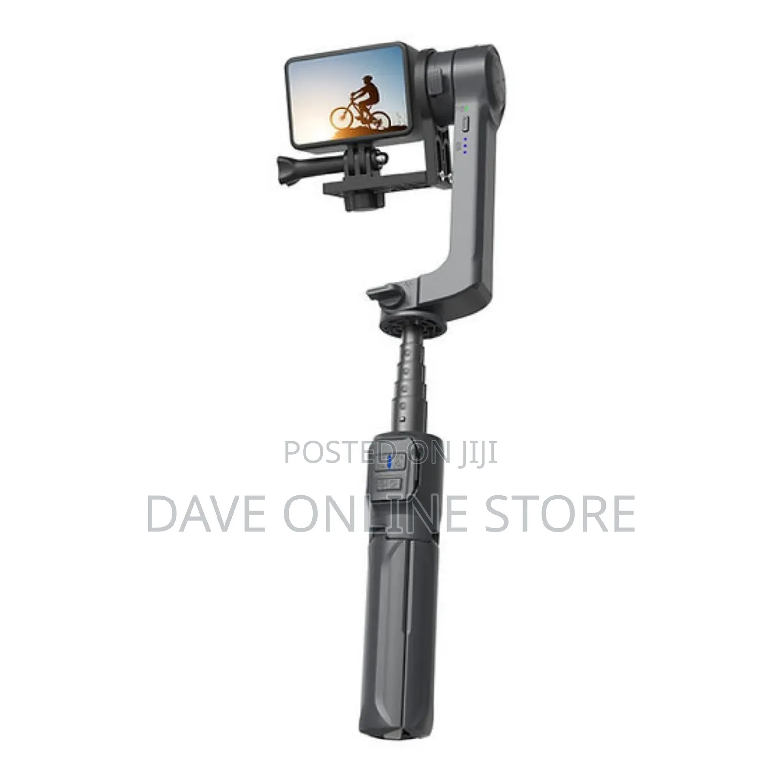 Porodo 2-Axis Gimbal Stablizer Lfs034
