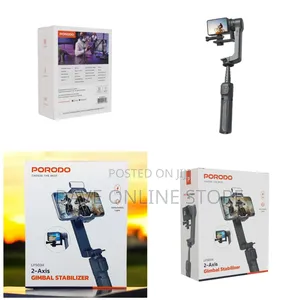 Porodo 2-Axis Gimbal Stablizer Lfs034