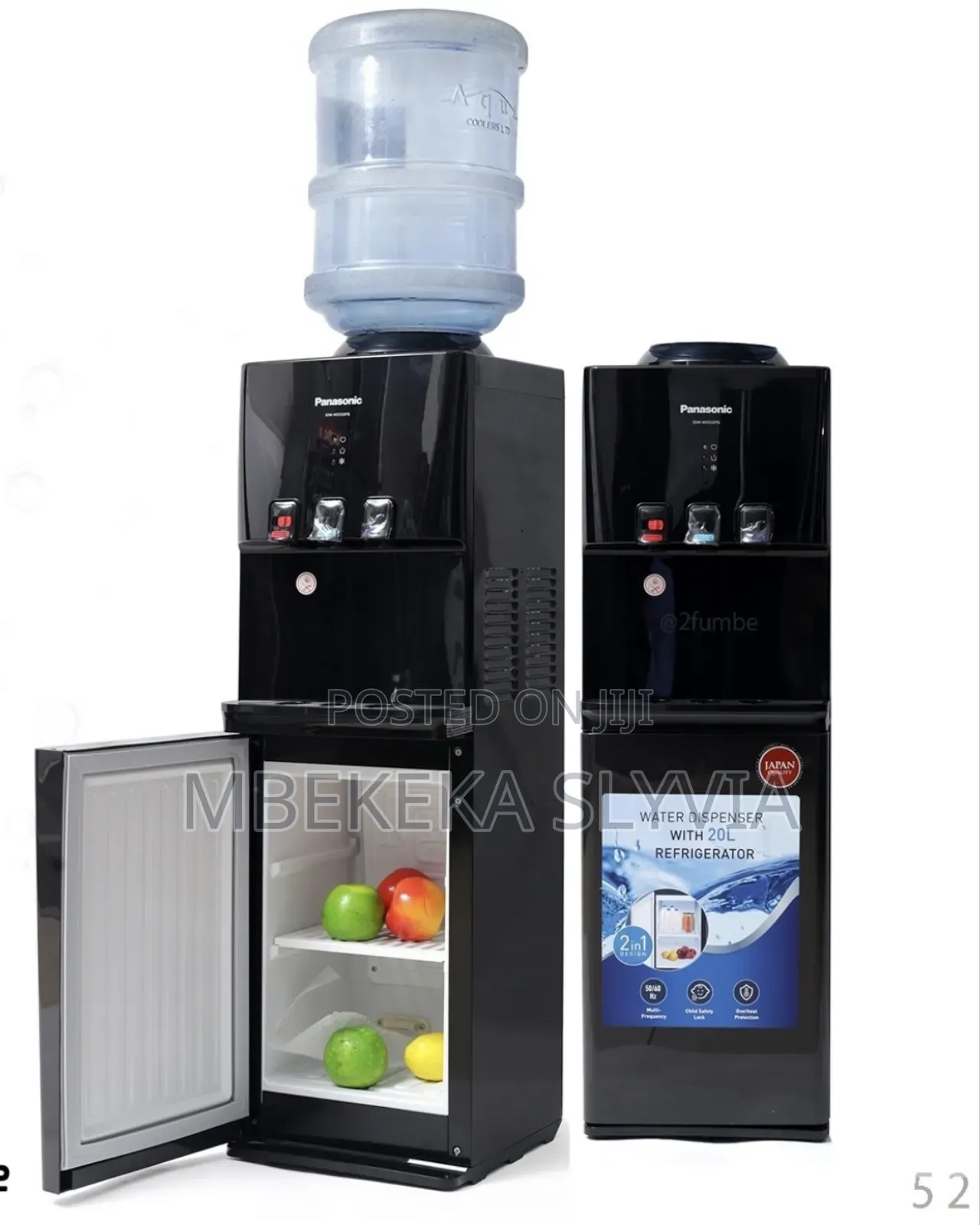 Water Dispenser 3tap Compressor With a Fridge