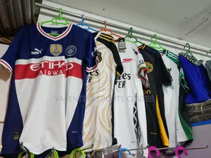 New Season Club Jersey Original Material