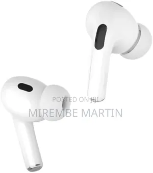 Porodo Blue Airpods Pro2 With Screen - White