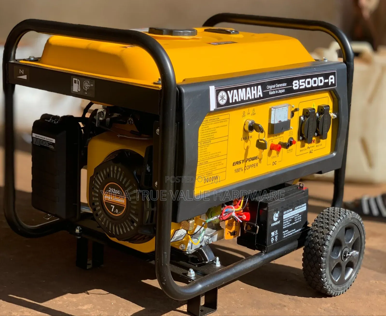 Generator Yamaha 100 % Copper