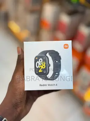 Redmi Watch 4 | 1.97-Inch Amoled