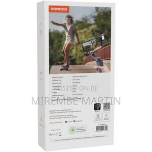 Anti-Shake 3-Axis Gimbal With Ai Tracker, 8h Working Time,