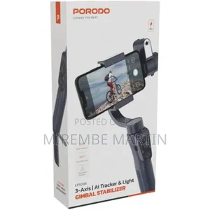 Anti-Shake 3-Axis Gimbal With Ai Tracker, 8h Working Time,