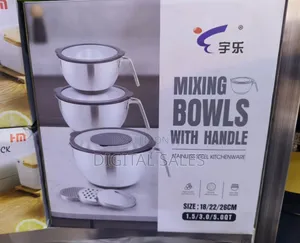 Mixing Bowl Set