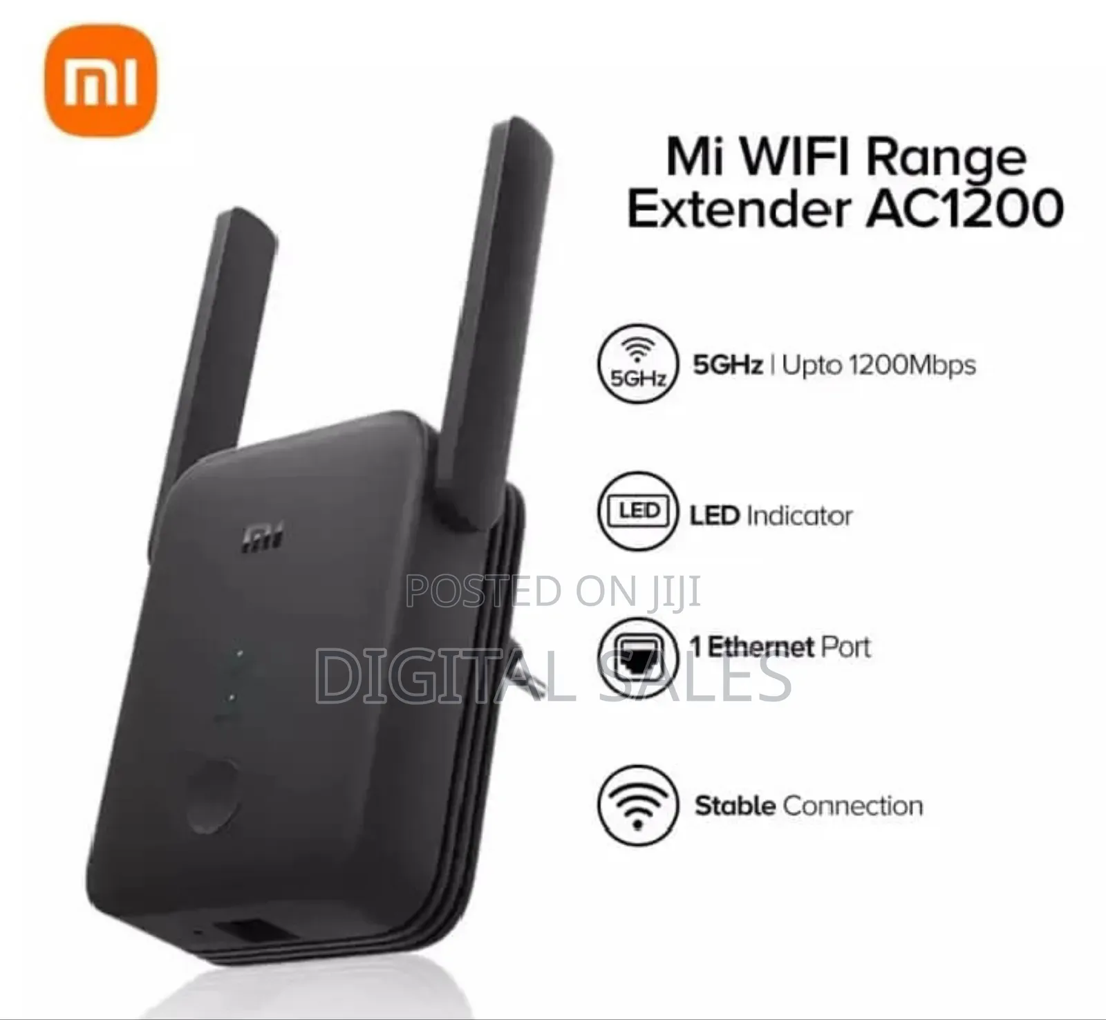 Xiaomi Wifi Range Extender Ac1200/ Smart Wifi Extender