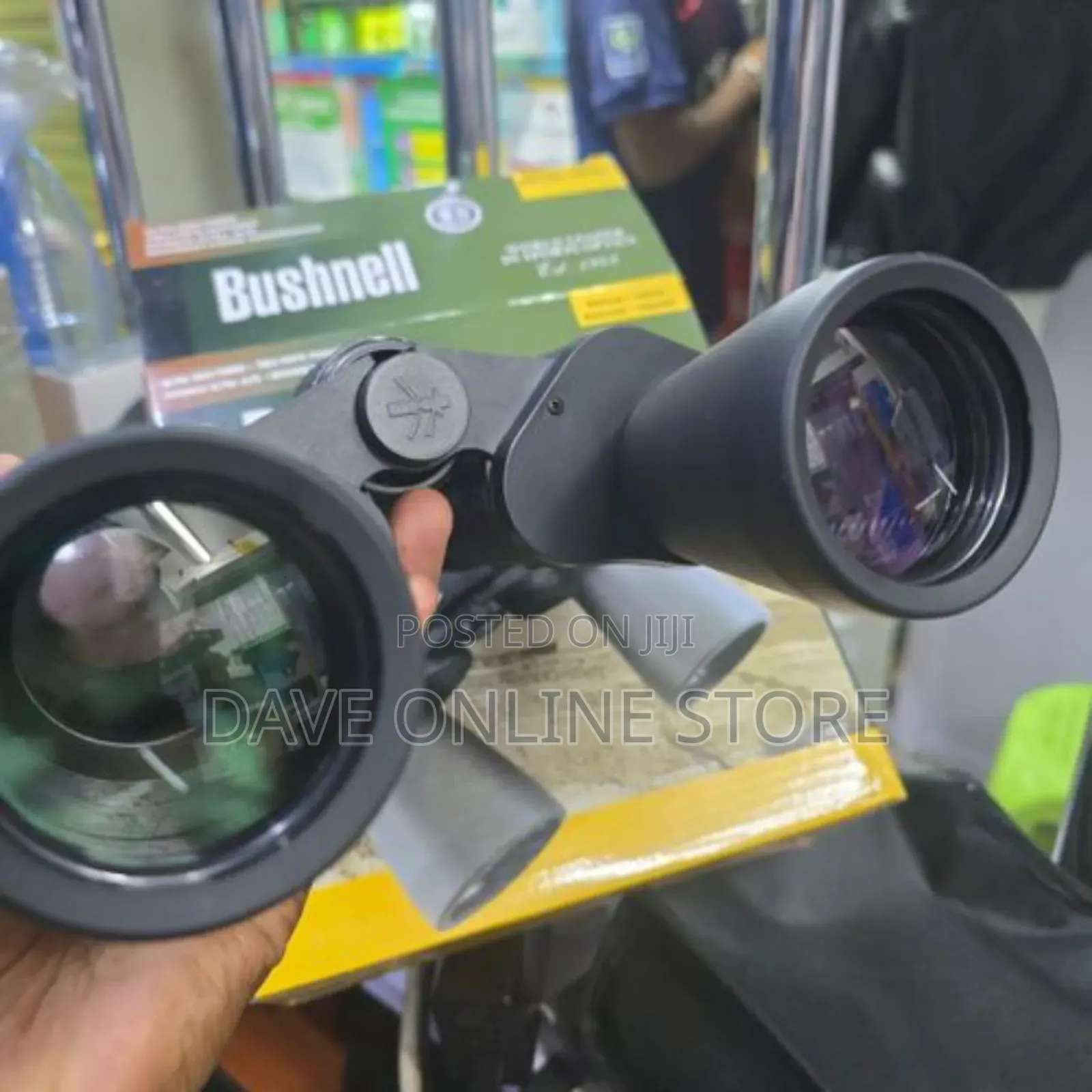 Bushnell 20x50 Zoom Hd Large Telescope Outdoor Binoculars