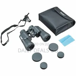 Black Brass Bushnell Powerview 20 X50 Binocular