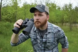 Black Brass Bushnell Powerview 20 X50 Binocular