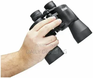 Black Brass Bushnell Powerview 20 X50 Binocular