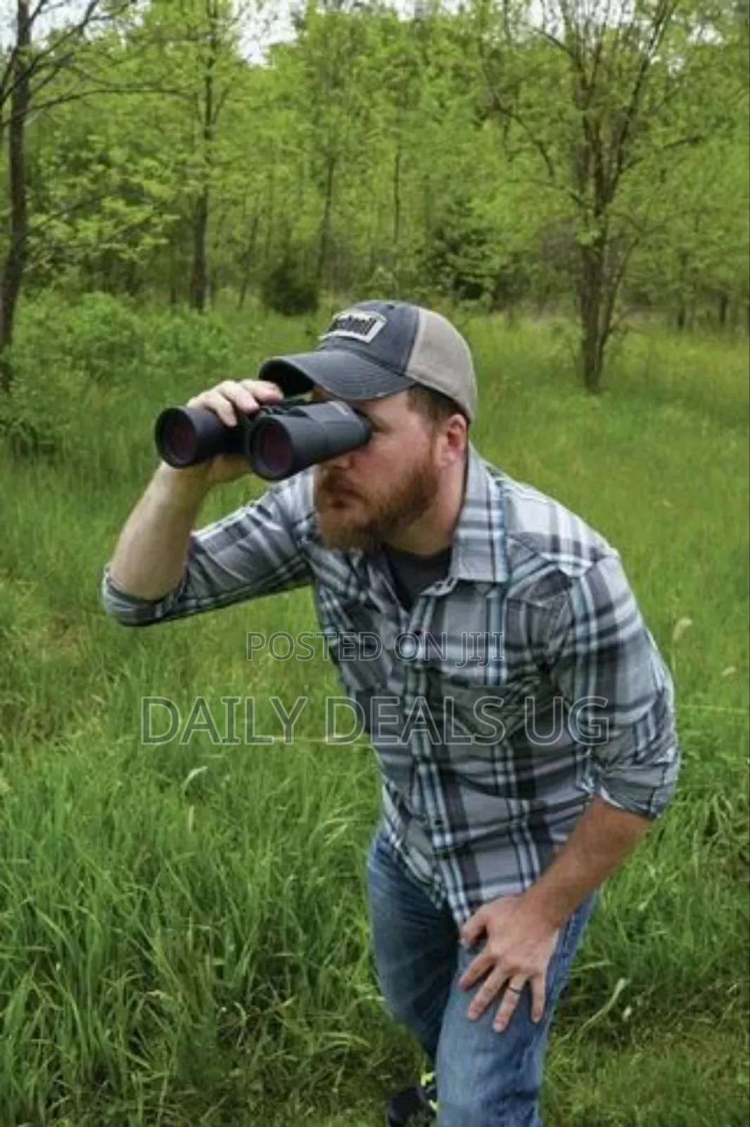 Black Brass Bushnell Powerview 20 X50 Binocular