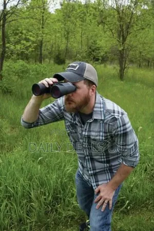 Black Brass Bushnell Powerview 20 X50 Binocular