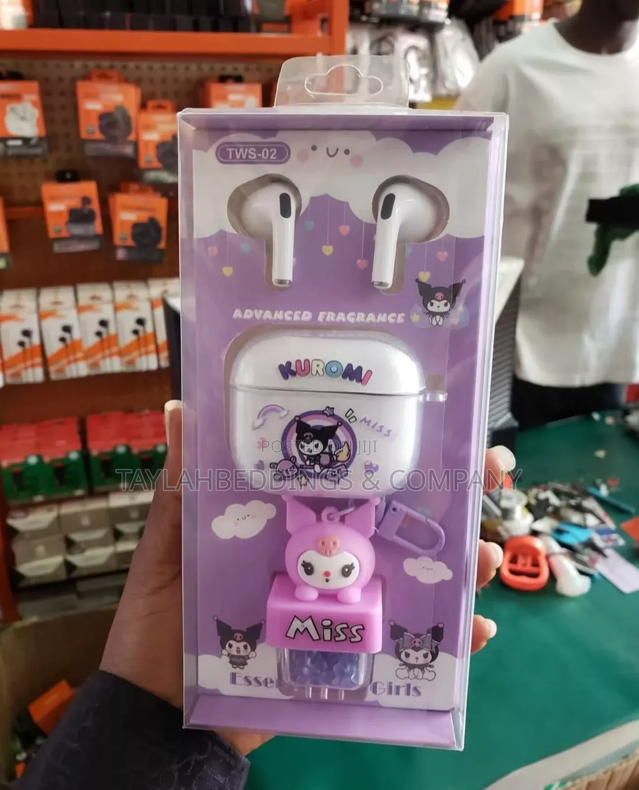 Airpods Pro 2nd Generation Anc With Kuromi