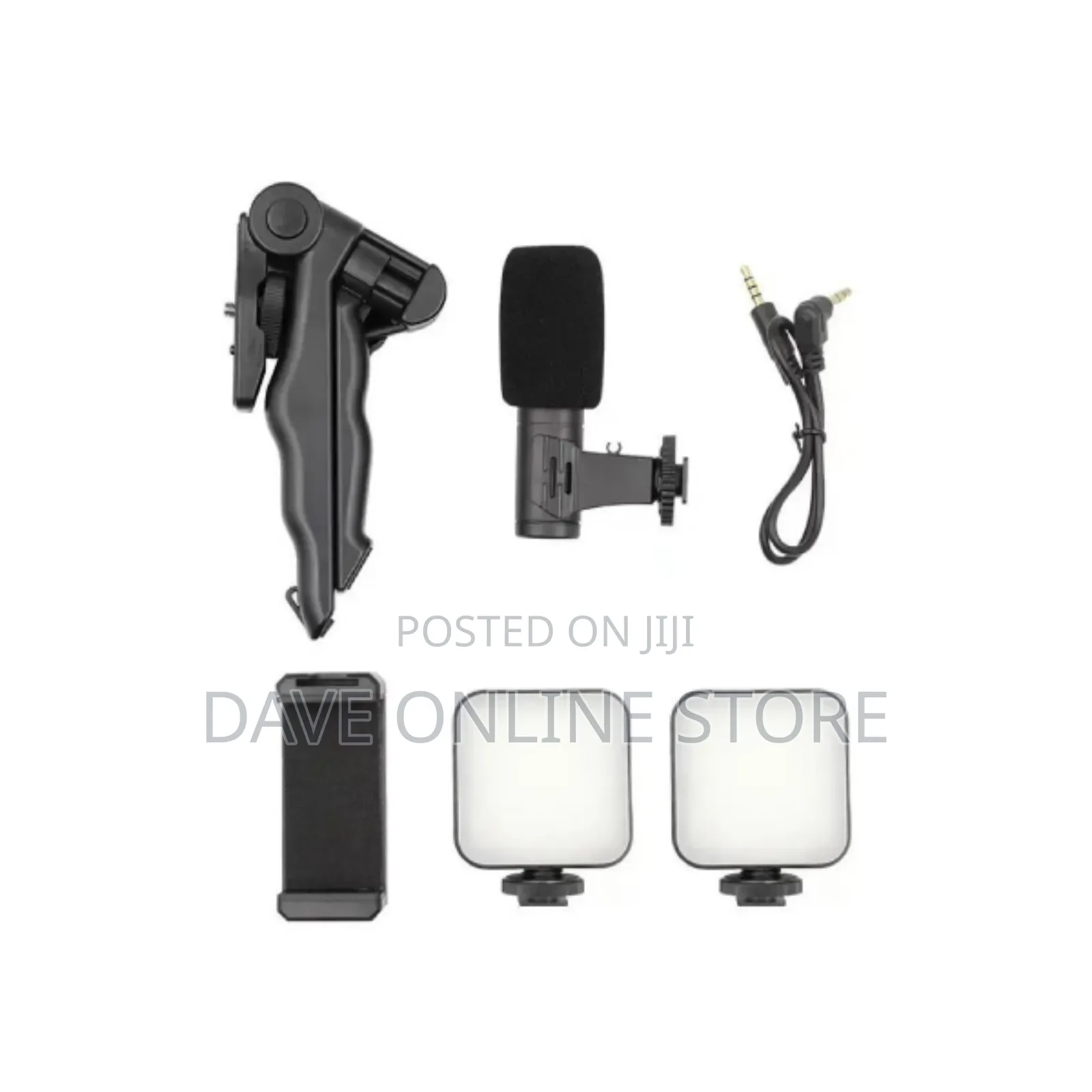 Pk-778 Application Scenarios Vlogger Cellphone Video Kit