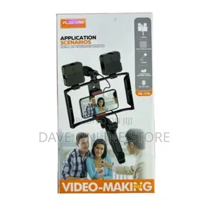Pk-778 Application Scenarios Vlogger Cellphone Video Kit