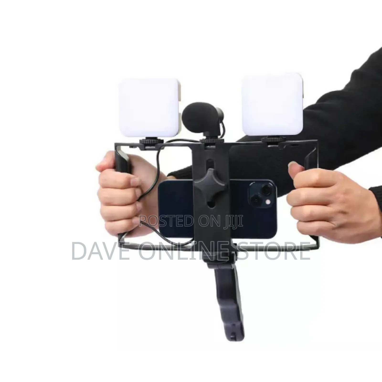 Pk-778 Application Scenarios Vlogger Cellphone Video Kit
