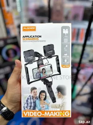 Plokama Video Making Kit Pk778