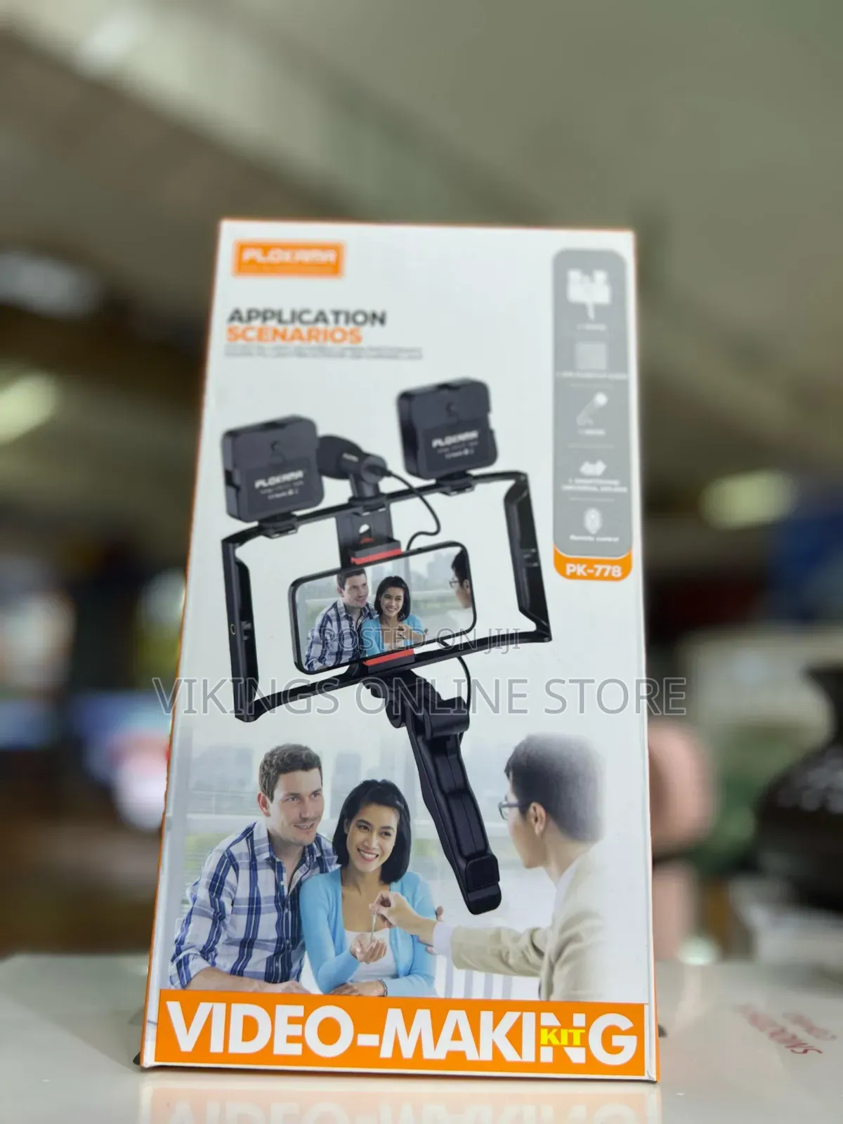 Plokama Video Making Kit Pk778