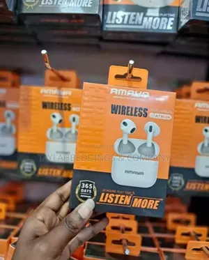 Amaya Wireless Sports Earbuds 20 Hours Play Time