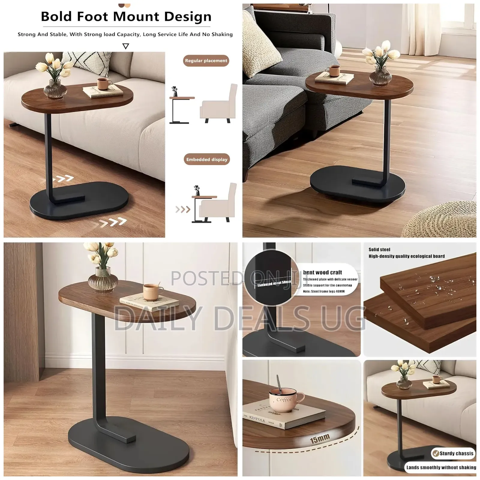 Sofa Side Table Small Coffee Table