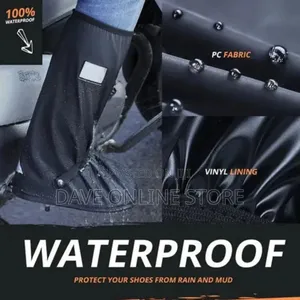 Portable Waterproof Boot Covers