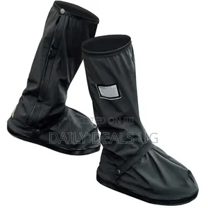 Rain Boot Shoe Cover Black