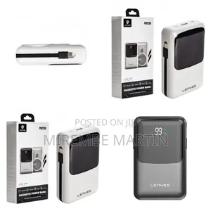 Lenyes Pw223d Digital Display Wireless Charging Powerbank