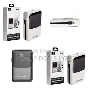 Lenyes Pw223d Digital Display Wireless Charging Powerbank