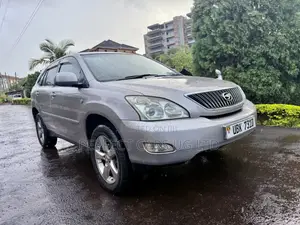 Toyota Harrier 2.4 2007 Gray