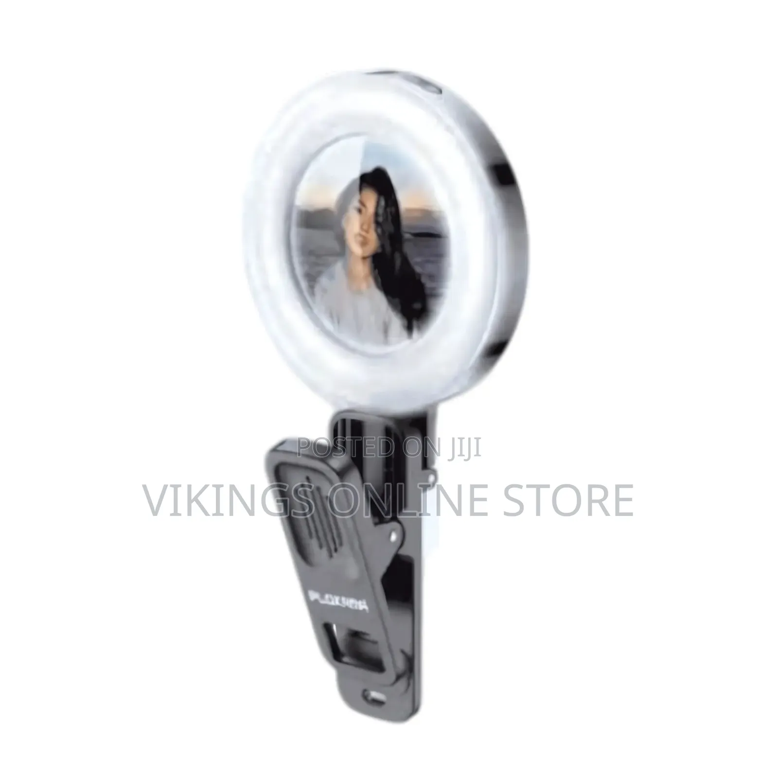 Plokama U20 Mirror Ringlight Rechargeable, Studio Lighting