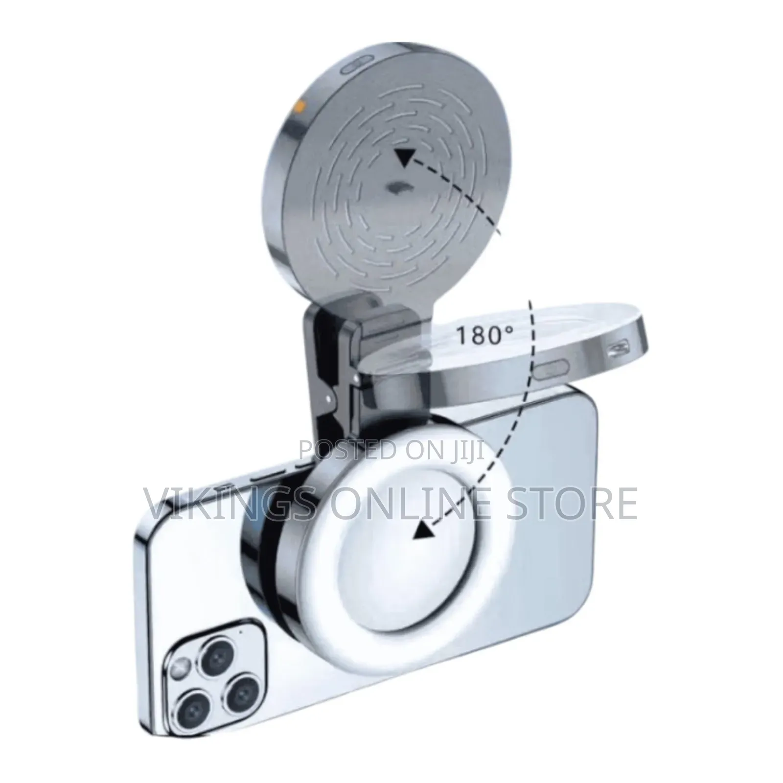 Plokama U20 Mirror Ringlight Rechargeable, Studio Lighting