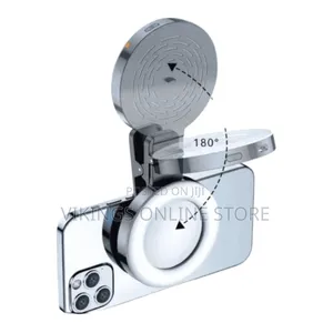 Plokama U20 Mirror Ringlight Rechargeable, Studio Lighting