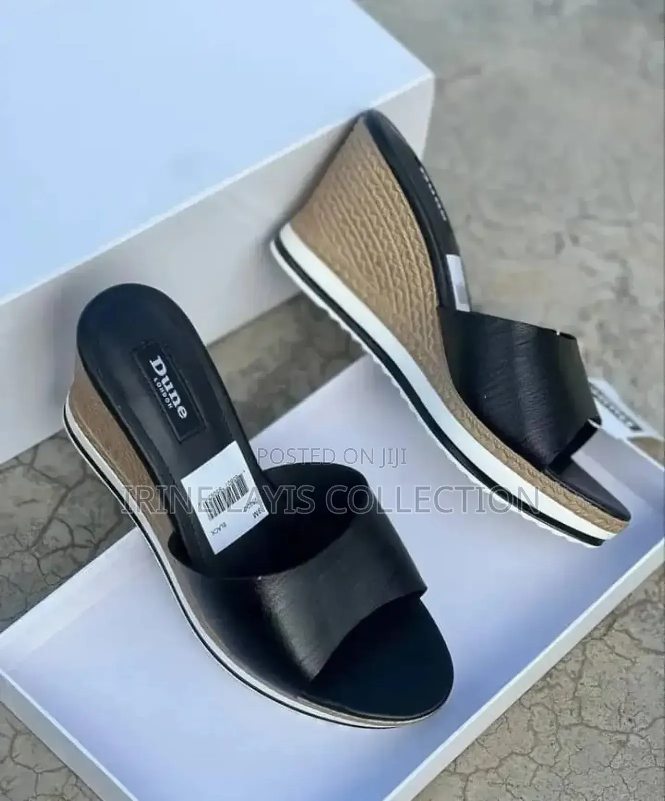 Women's Dune London Wedge Shoe