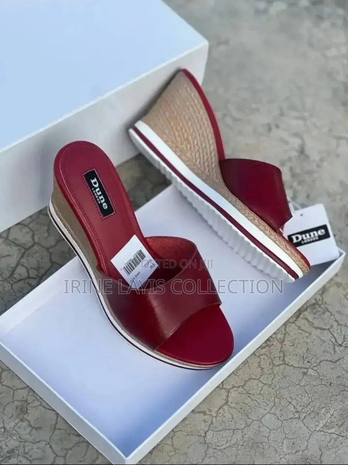 Women's Dune London Wedge Shoe