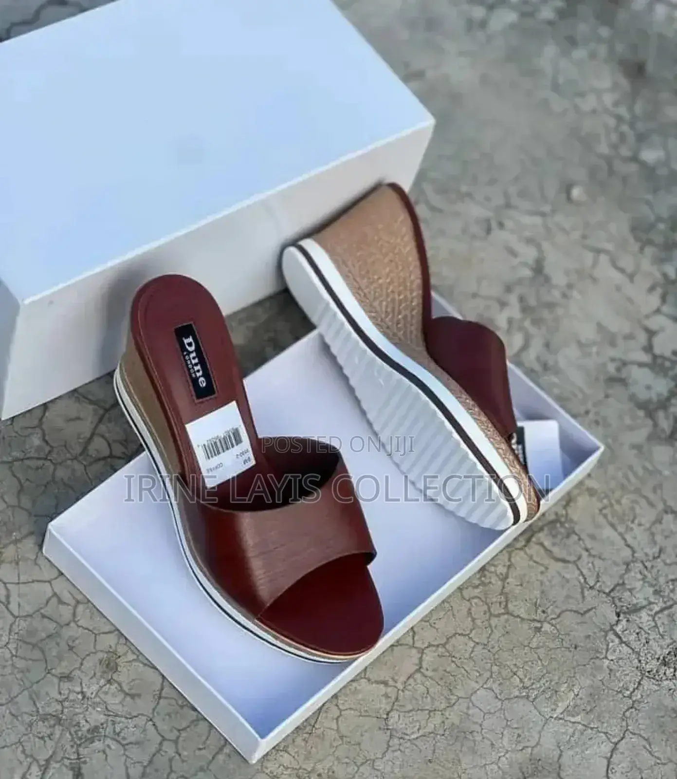 Women's Dune London Wedge Shoe