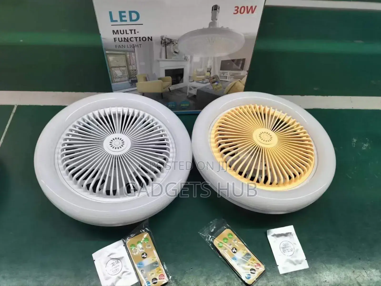 Multifunctional Fan Light 30w Led Ceiling Fan