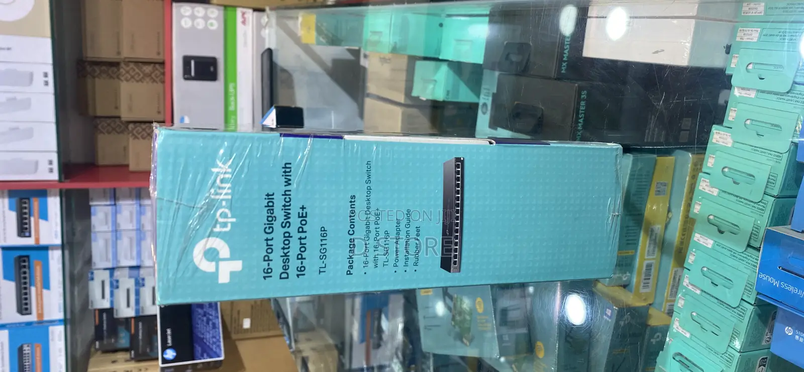 Tp-Link 16-Port Gigabit Desktop Poe Switch