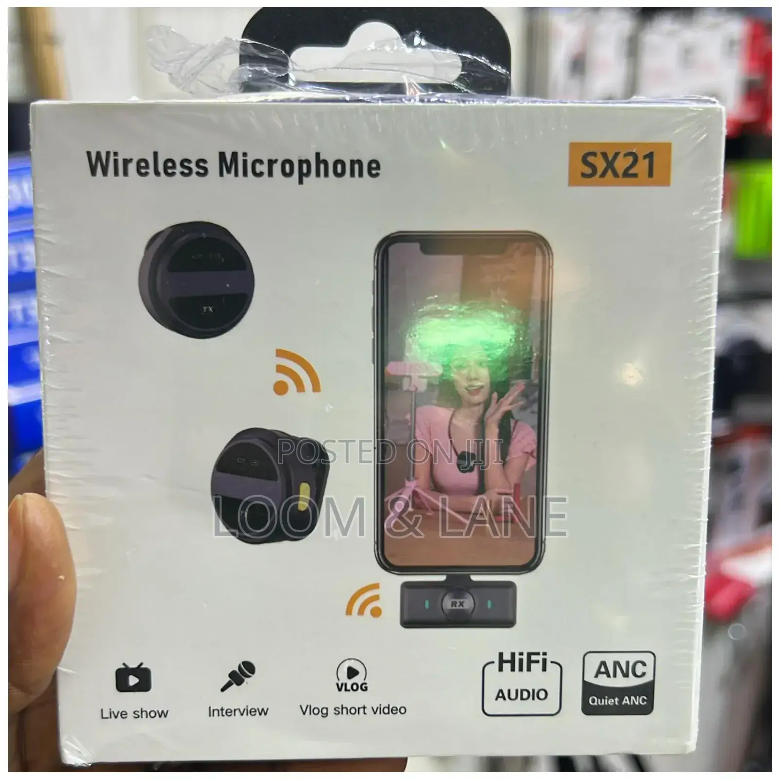 New Sx21 Wireless Microphone