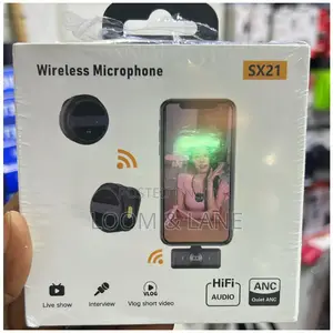 New Sx21 Wireless Microphone