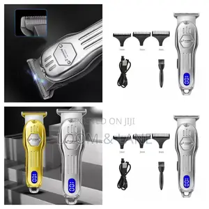 Shinon LCD Trimmer Electric Hair Clipper