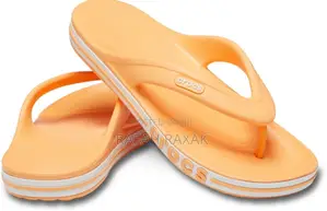 Original Yellow Crocs Flip Flops Rubber Sandals